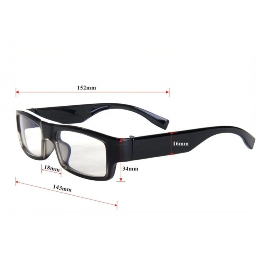 Glasses with Built in HD Spy Video Camera